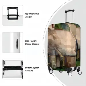 Watercolor - The Village Luggage Cover