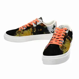 Men Beach Low Top Canvas Shoes