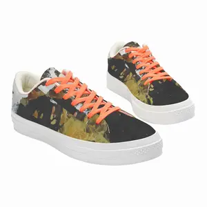 Men Beach Low Top Canvas Shoes