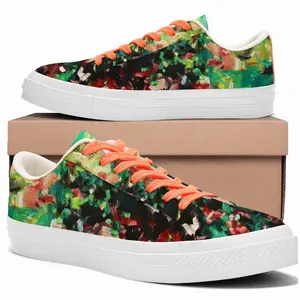 Men Echo Of Summer Low Top Canvas Shoes