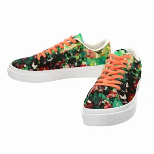 Men Echo Of Summer Low Top Canvas Shoes