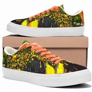 Men Goddesses Low Top Canvas Shoes