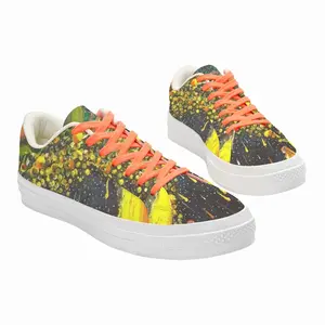 Men Goddesses Low Top Canvas Shoes