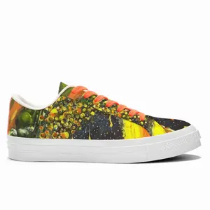 Men Goddesses Low Top Canvas Shoes