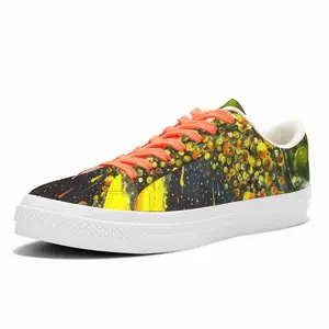 Men Goddesses Low Top Canvas Shoes