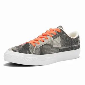 Men Natural History Low Top Canvas Shoes