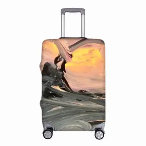 Sunrise Luggage Cover