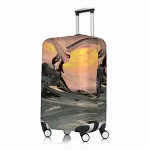 Sunrise Luggage Cover