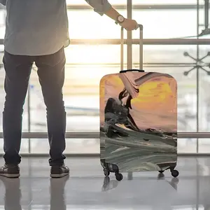 Sunrise Luggage Cover