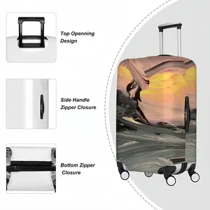 Sunrise Luggage Cover