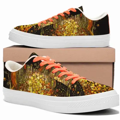 Men Rejoicing Cells L Low Top Canvas Shoes