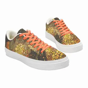 Men Rejoicing Cells L Low Top Canvas Shoes