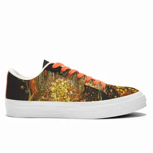 Men Rejoicing Cells L Low Top Canvas Shoes