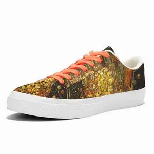 Men Rejoicing Cells L Low Top Canvas Shoes