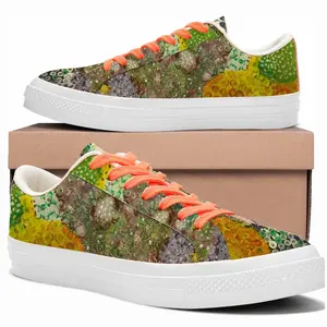 Men Bursting Energy Low Top Canvas Shoes