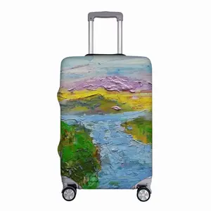 River Luggage Cover