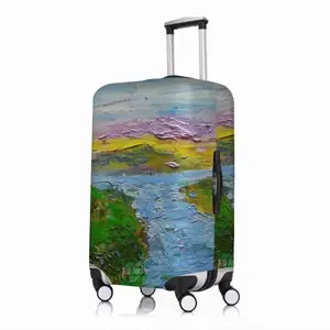 River Luggage Cover