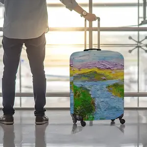 River Luggage Cover