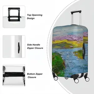 River Luggage Cover