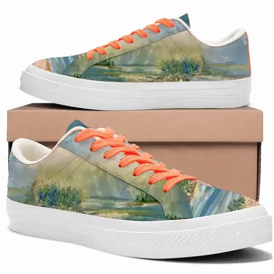 Men Sands Of Time Low Top Canvas Shoes