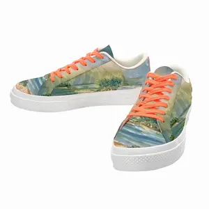 Men Sands Of Time Low Top Canvas Shoes