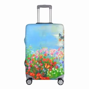 Butterflies Are Free Ii Luggage Cover