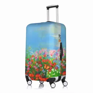 Butterflies Are Free Ii Luggage Cover