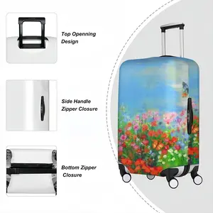 Butterflies Are Free Ii Luggage Cover