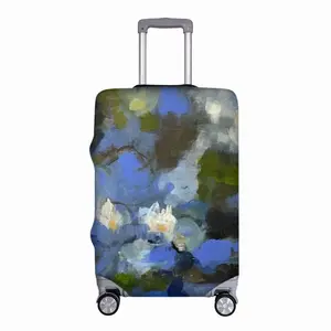 Water Lilies Luggage Cover