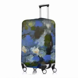 Water Lilies Luggage Cover