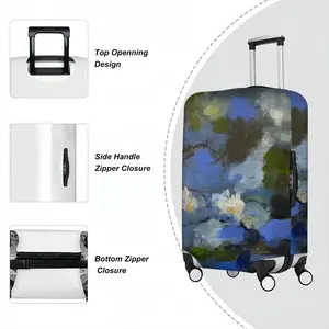 Water Lilies Luggage Cover