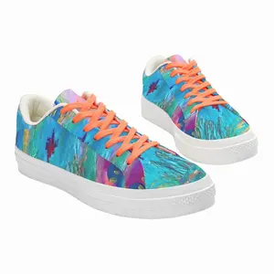 Men Sumergido Submerged Low Top Canvas Shoes