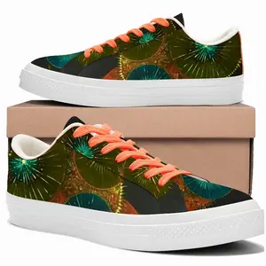 Men Hidden Universe W Low Top Canvas Shoes