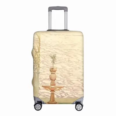 Palace In The Sky Luggage Cover