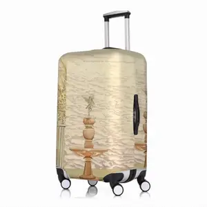 Palace In The Sky Luggage Cover