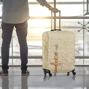 Palace In The Sky Luggage Cover