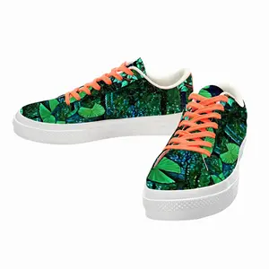 Men Swamp Water Low Top Canvas Shoes