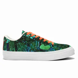 Men Swamp Water Low Top Canvas Shoes