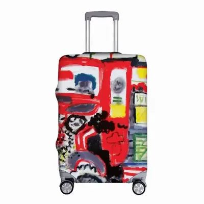 Lisbon Tuk-Tuk Luggage Cover