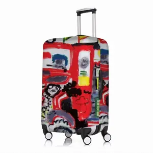 Lisbon Tuk-Tuk Luggage Cover