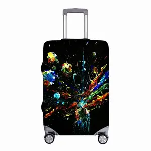 Dancing Cells K Luggage Cover