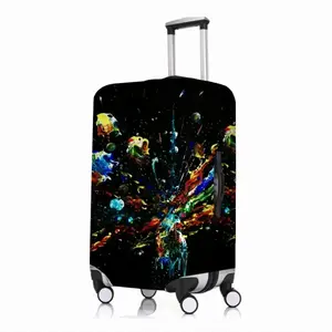 Dancing Cells K Luggage Cover