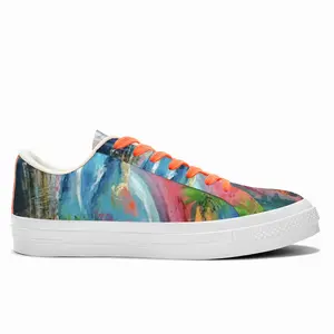 Men Exit To Exist 2020 Low Top Canvas Shoes