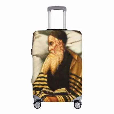 Rabbi From Galicia Luggage Cover