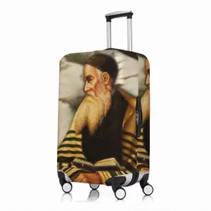 Rabbi From Galicia Luggage Cover