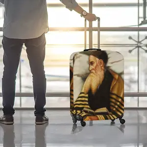 Rabbi From Galicia Luggage Cover