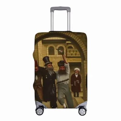 Purim In Jerusalem Luggage Cover