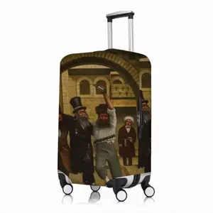 Purim In Jerusalem Luggage Cover