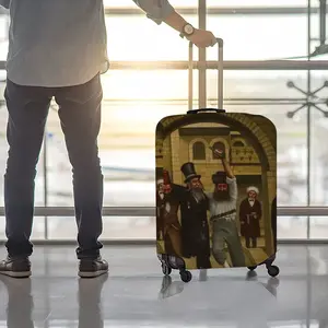 Purim In Jerusalem Luggage Cover