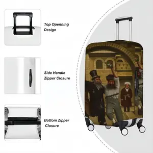 Purim In Jerusalem Luggage Cover